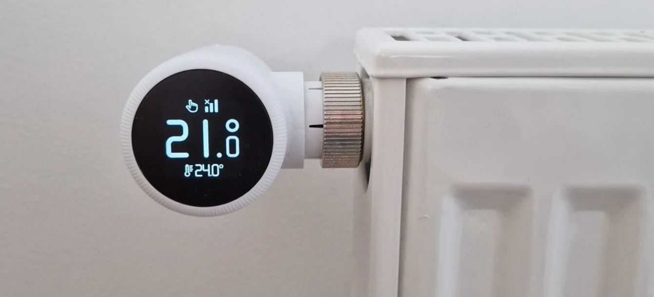 Smart Radiator Thermostat X Manual