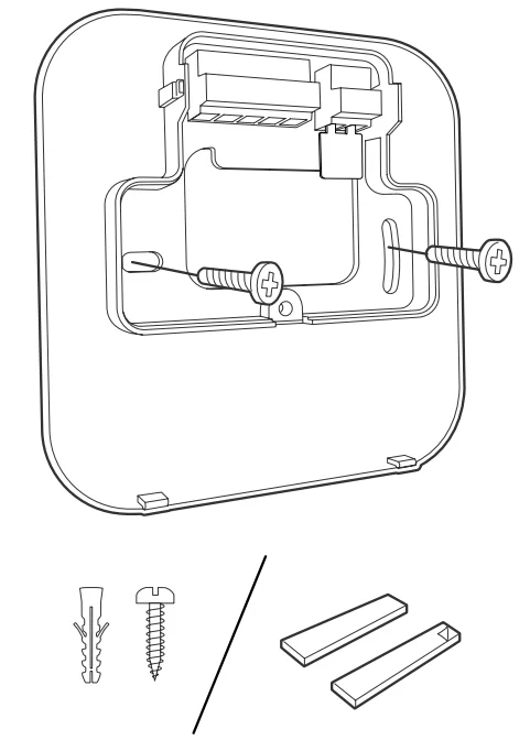 Wired Smart Thermostat X 2