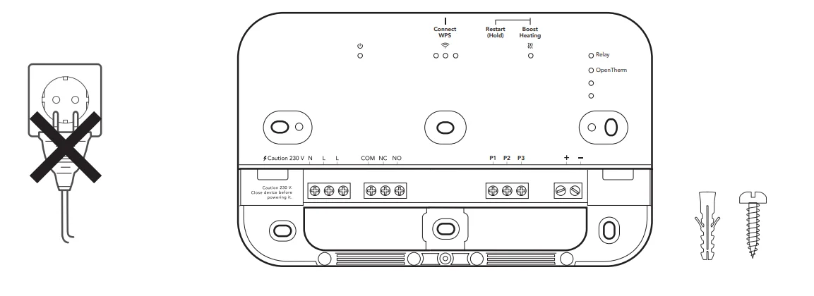 Wireless Receiver X 1
