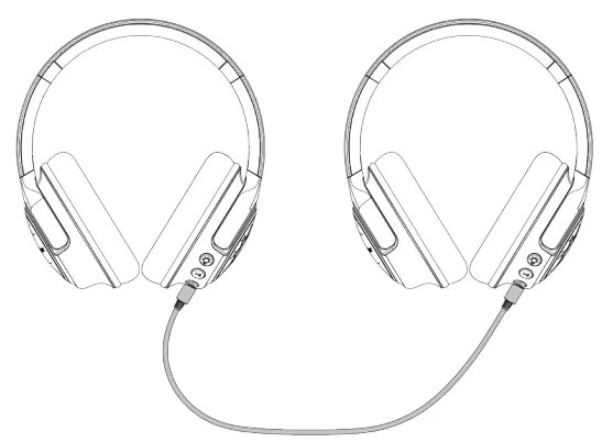 iClever BTH18 Kids Bluetooth Headphones 4