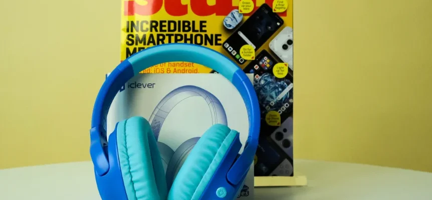 iClever BTH18 Kids Bluetooth Headphones feat