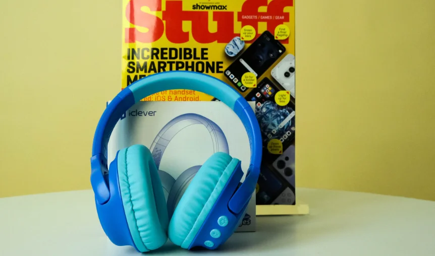 iClever BTH18 Kids Bluetooth Headphones feat