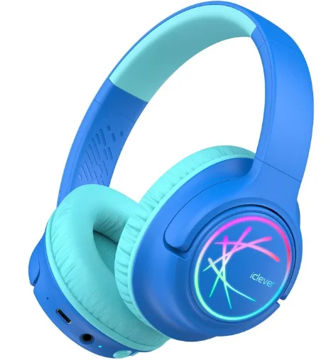 iClever BTH18 Kids Bluetooth Headphones prod