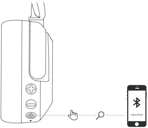 iClever BTH20 Noise Cancelling Headphones 4