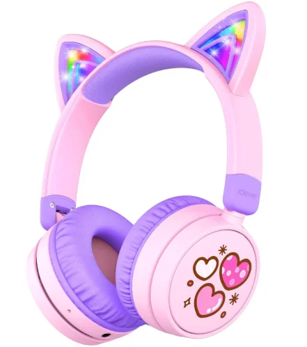 iClever BTH21 Kids Bluetooth Headphones prod