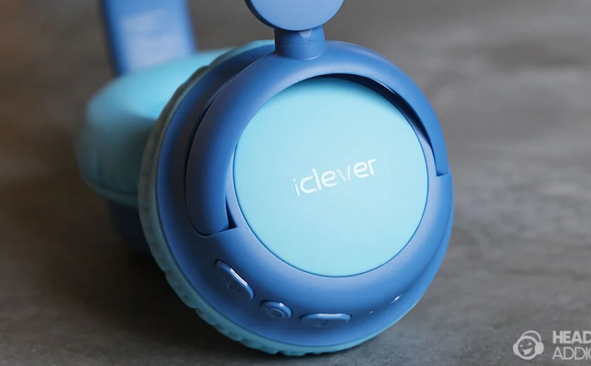 iClever BTH22 Kids Bluetooth Headphones feat