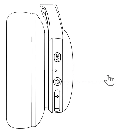 iClever BTH26 Noise Cancelling Headphones 3