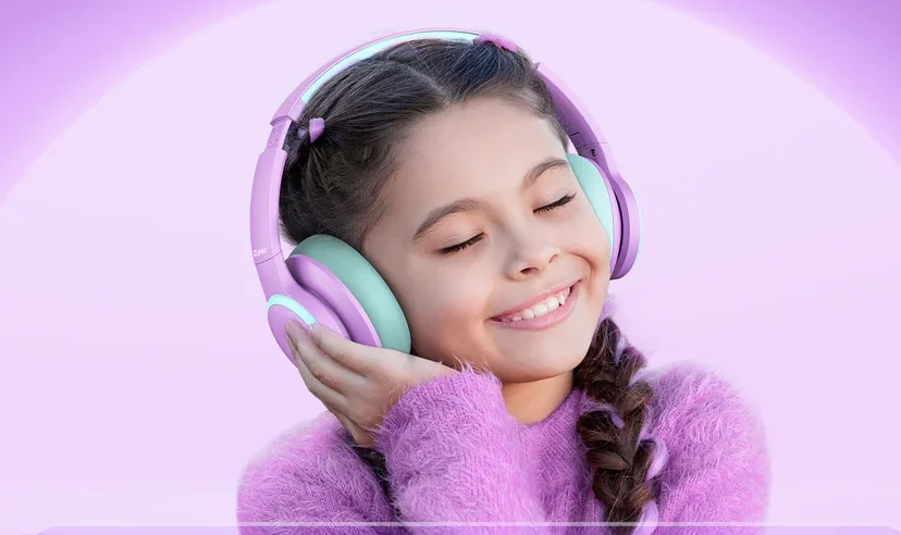 iClever BTH26 Noise Cancelling Headphones feat