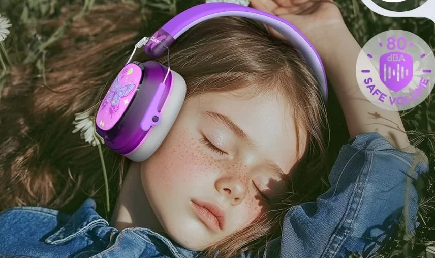 iClever EM02 Noise Cancelling Headphones feat