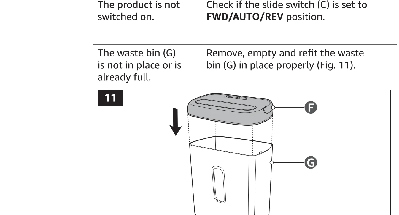 Amazon Basics 8-Sheet Cross Cut Paper Shredder 14