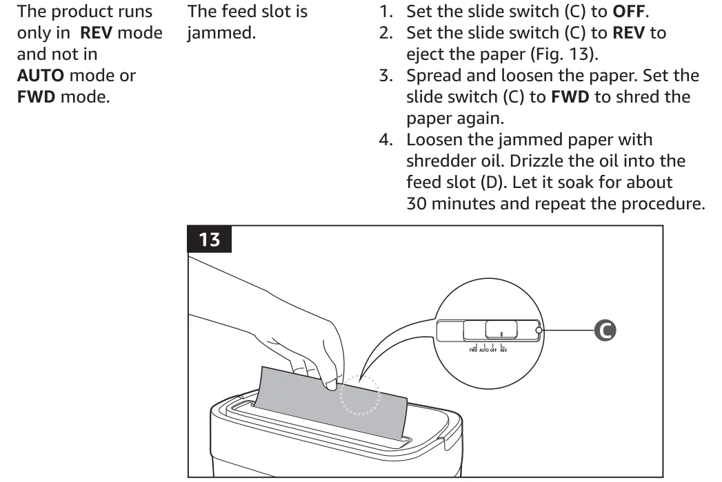 Amazon Basics 8-Sheet Cross Cut Paper Shredder 16