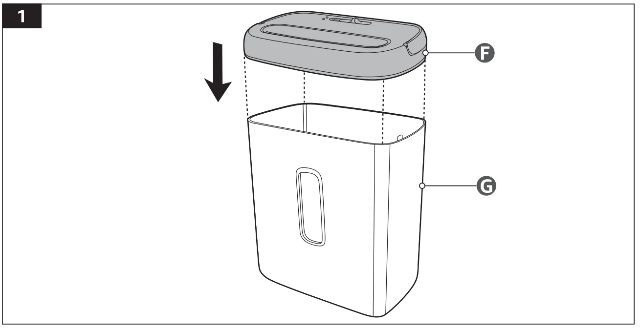 Amazon Basics 8-Sheet Cross Cut Paper Shredder 2