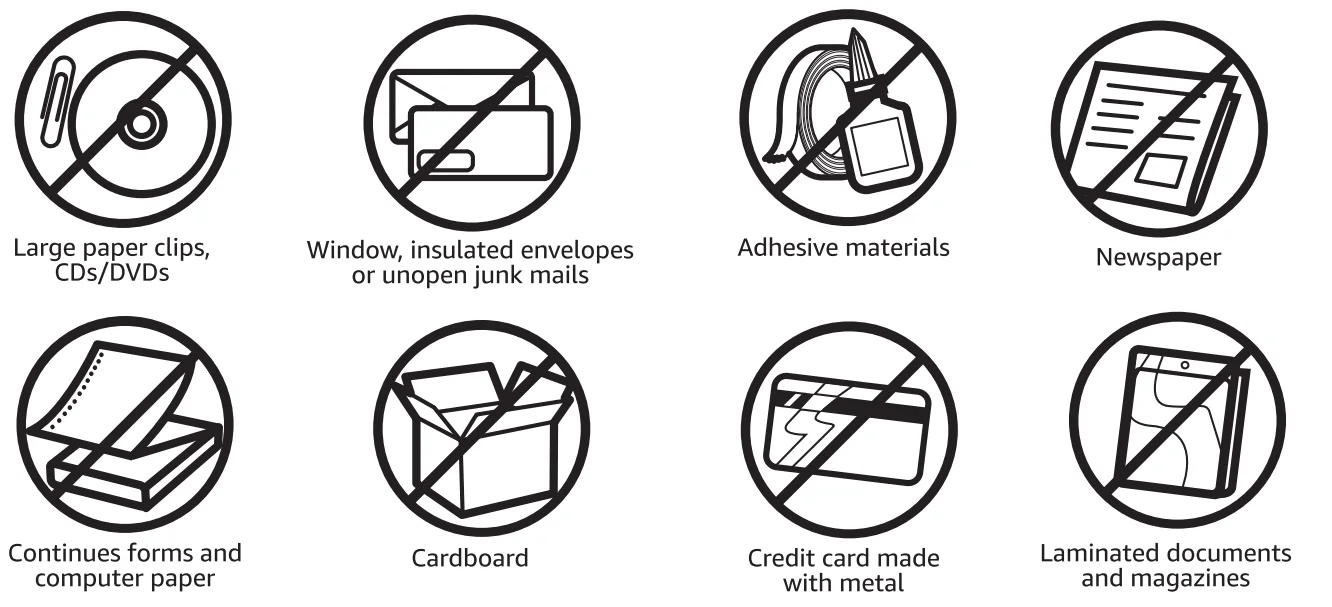 Amazon Basics 8-Sheet Cross Cut Paper Shredder 3
