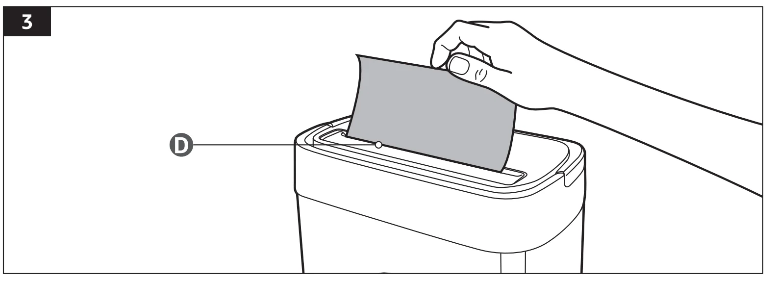 Amazon Basics 8-Sheet Cross Cut Paper Shredder 5