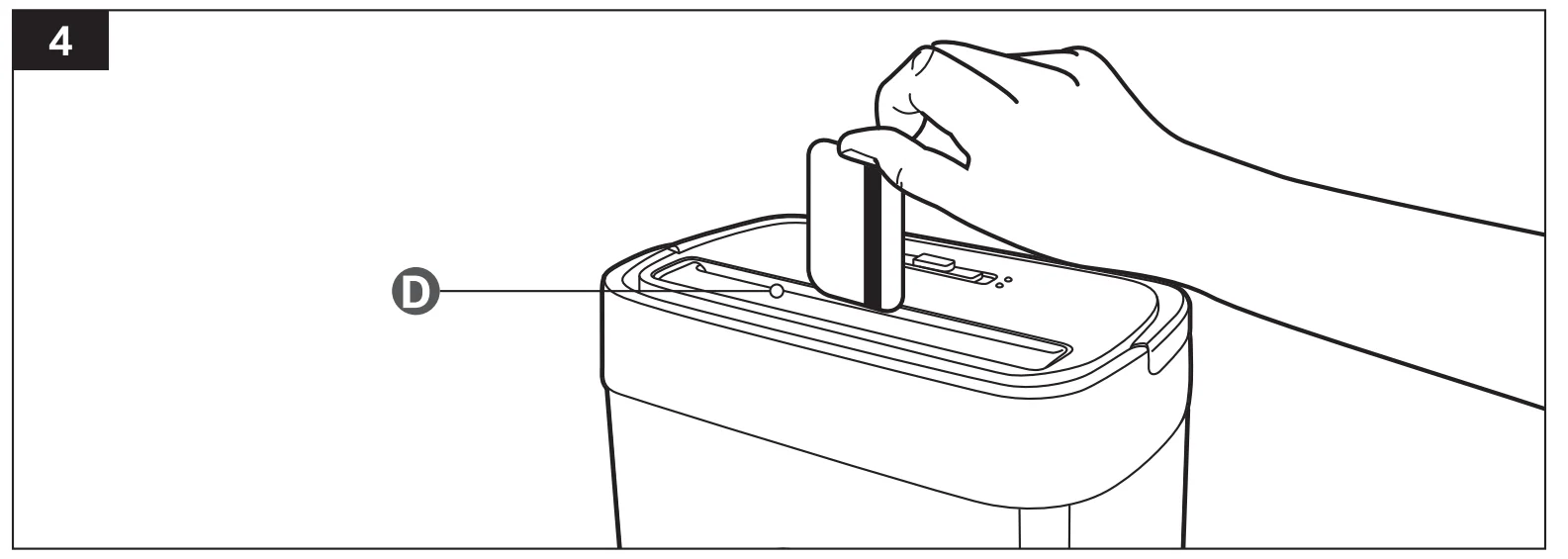 Amazon Basics 8-Sheet Cross Cut Paper Shredder 6