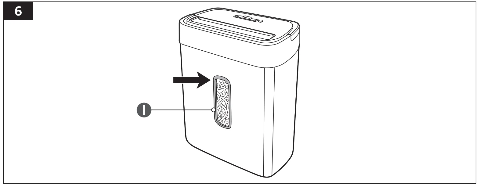 Amazon Basics 8-Sheet Cross Cut Paper Shredder 8