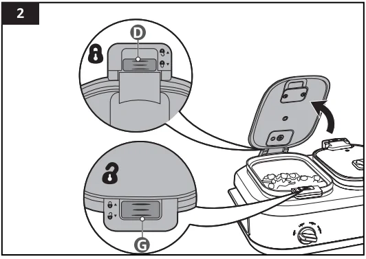 Amazon Basics Triple Slow Cooker 3