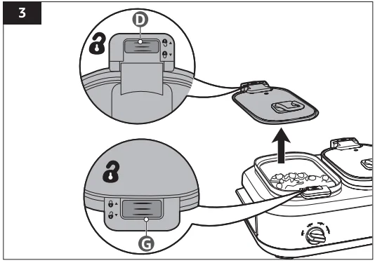 Amazon Basics Triple Slow Cooker 4