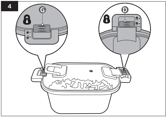 Amazon Basics Triple Slow Cooker 5