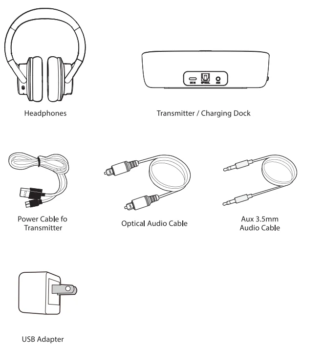 Avantree Ensemble Wireless Headphones 1