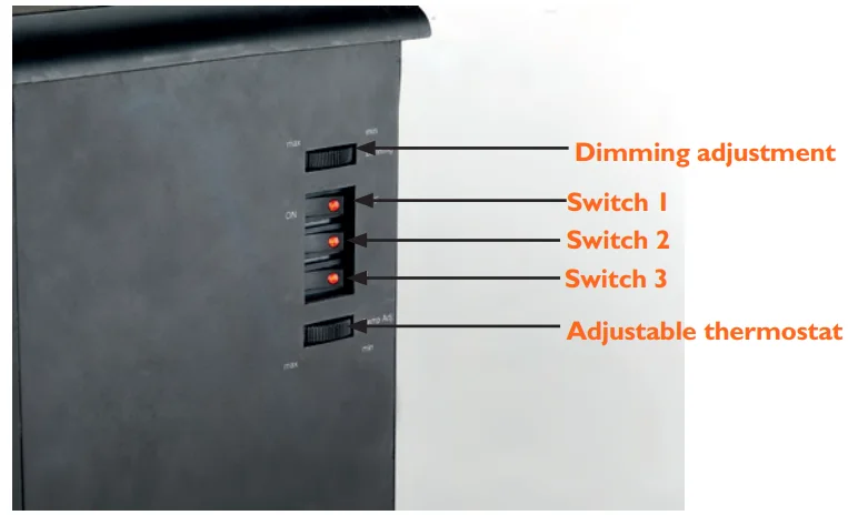Beldray BA772959 Small Electric Stove 1