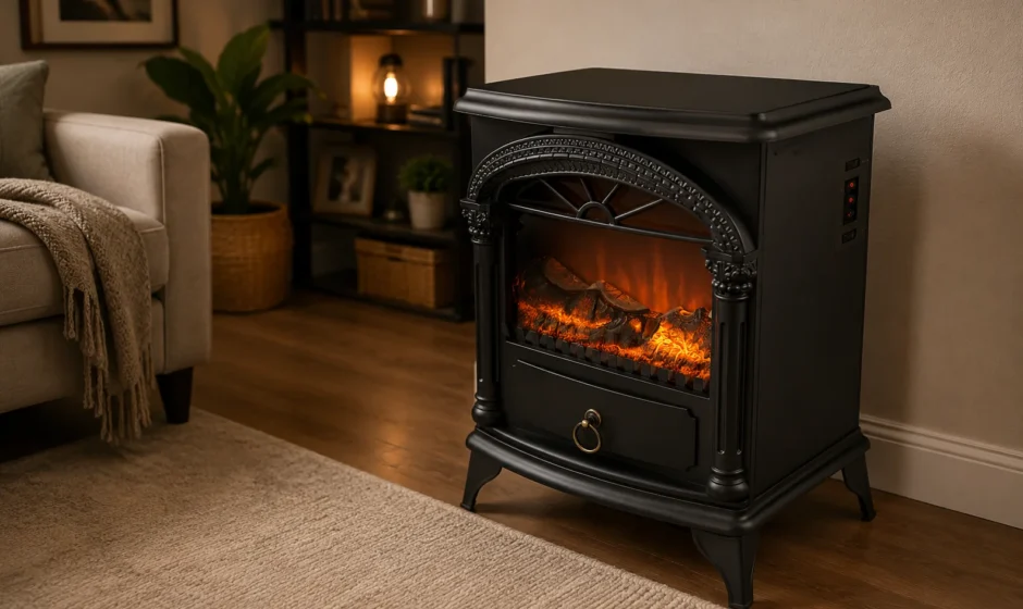 Beldray BA772959 Small Electric Stove feat