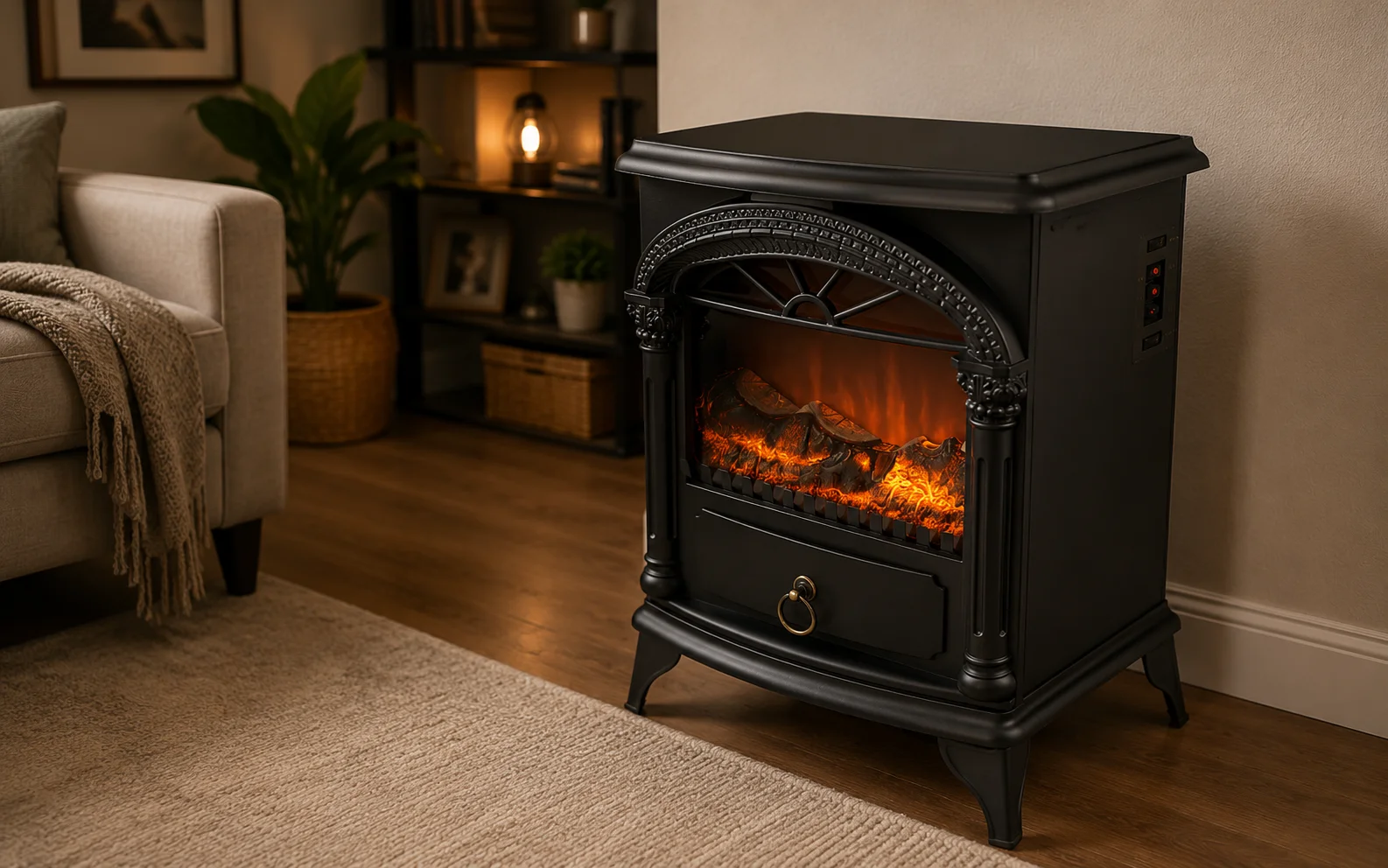 Beldray BA772959 Small Electric Stove Manual