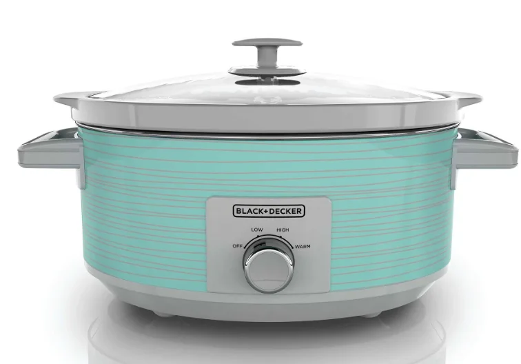 Black Decker SC2007D 7-Quart Slow Cooker product image