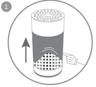 Blueair Blue Pure 411+ Air Purifier 10