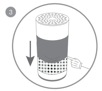 Blueair Blue Pure 411+ Air Purifier 12