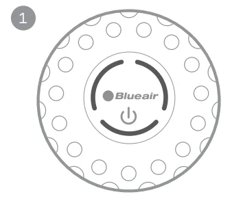 Blueair Blue Pure 411+ Air Purifier 14