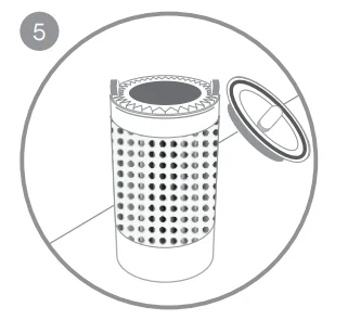 Blueair Blue Pure 411+ Air Purifier 18