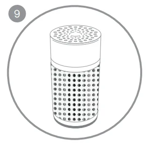 Blueair Blue Pure 411+ Air Purifier 22