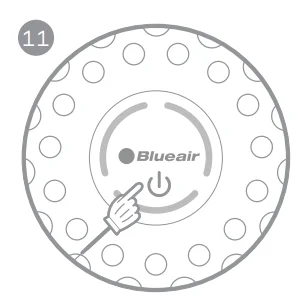 Blueair Blue Pure 411+ Air Purifier 24