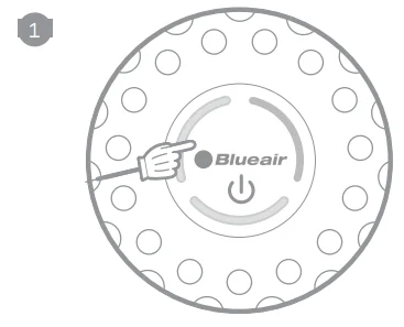 Blueair Blue Pure 411+ Air Purifier 5