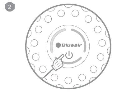 Blueair Blue Pure 411+ Air Purifier 6