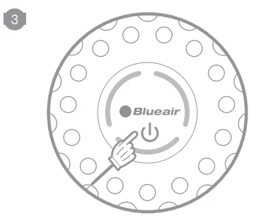 Blueair Blue Pure 411+ Air Purifier 7