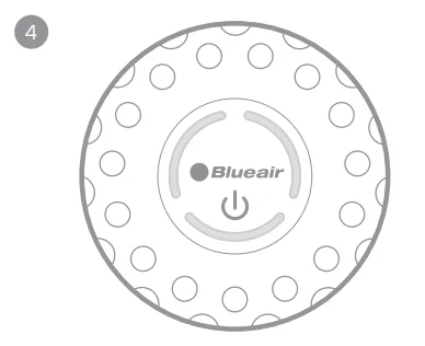 Blueair Blue Pure 411+ Air Purifier 8
