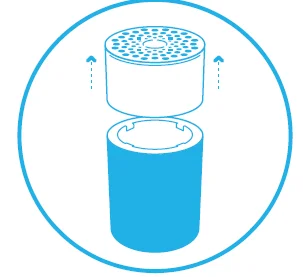 Blueair Blue Pure 411 Auto Air Purifier 14