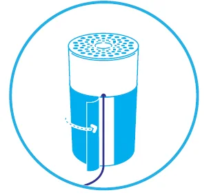Blueair Blue Pure 411 Auto Air Purifier 17