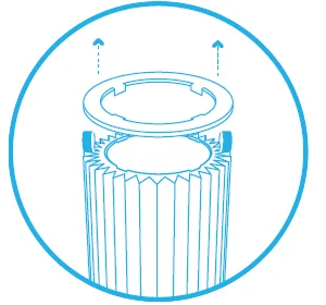 Blueair Blue Pure 411 Auto Air Purifier 25
