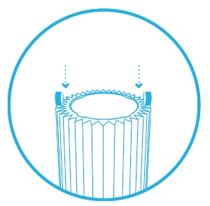 Blueair Blue Pure 411 Auto Air Purifier 27
