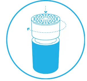 Blueair Blue Pure 411 Auto Air Purifier 30