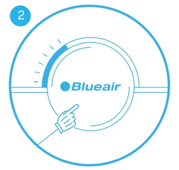 Blueair Blue Pure Fan Air Purifier User Guide Blueair Blue Pure Fan Air Purifier 4.