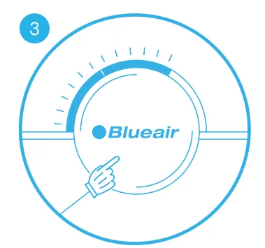 Blueair Blue Pure Fan Air Purifier User Guide Blueair Blue Pure Fan Air Purifier 5.