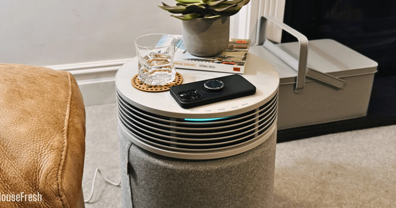 Blueair Blue Signature SP3i Smart Air Purifier User Guide