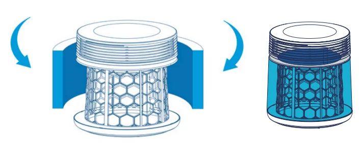 Blueair Blue Signature SP4i Smart Air Purifier 22