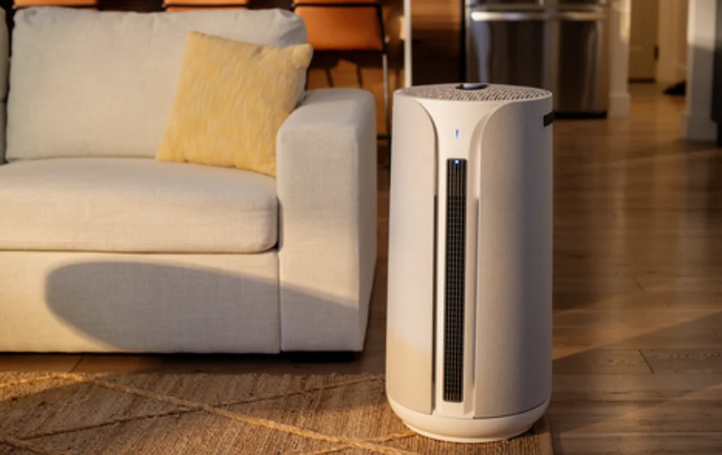 Blueair ComfortPure 3-in-1 T10i Air Purifier Fan Heater User Guide