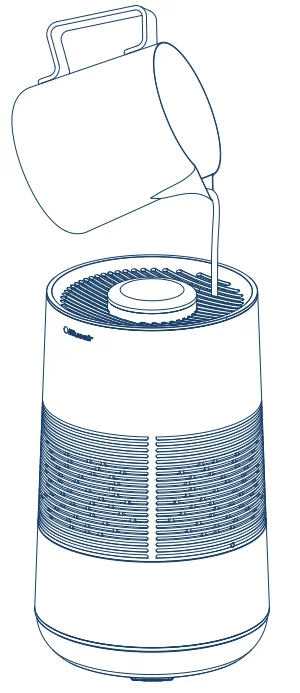 Blueair DreamWell Humidifier H35i 22