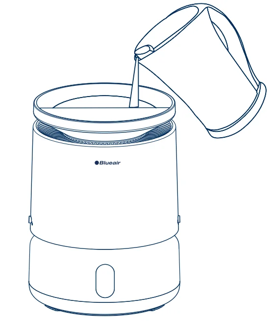 Blueair DreamWell Humidifier H38i 27
